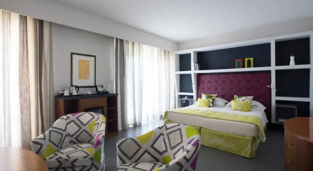 Двухместный номер Deluxe Hermitage Hotel & Resort Forte dei Marmi - Starhotels Collezione