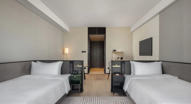 Двухместный номер Deluxe New World Guangzhou Hotel