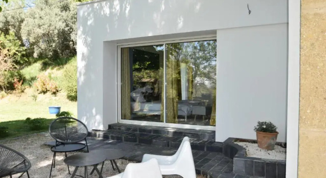 Номер Standard suite indépendante au calme avec piscine