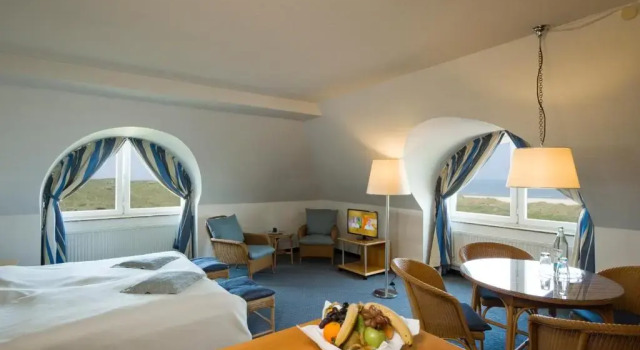 Студия Strandhotel Juister Hof