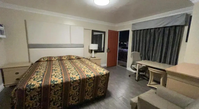 Standard- værelse Flamingo Motel Oxnard
