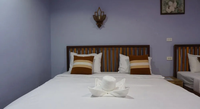 Семейный номер Standard с балконом Lampang Bouteak Resort