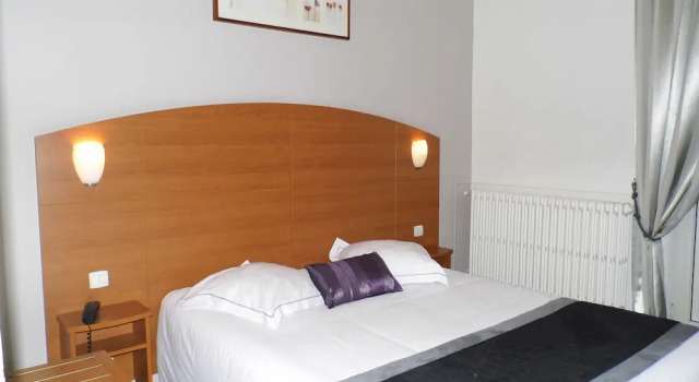 Habitación doble Estándar Alerion Centre Gare