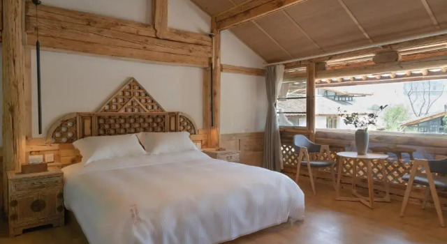 Номер Standard Yunyan Heyuan Life Homestay