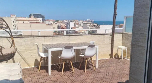 Апартаменты duplex appartement met zwembad, L'ampolla,