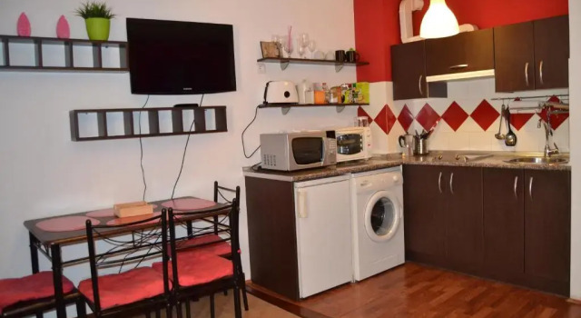 Апартаменты Apartamentos La Buhardilla