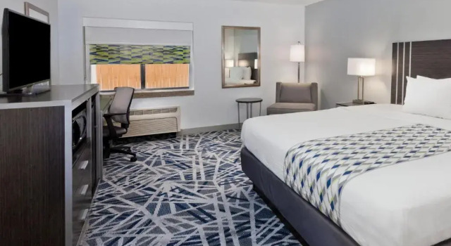 Двухместный номер Standard Country Inn & Suites by Radisson, Montgomery East I-85