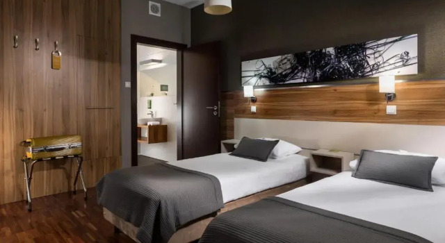 Standard Doppel Zimmer Hotel Beethoven