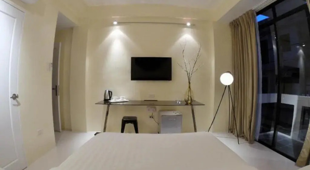 Deluxe huone Luxx Boutique Boracay