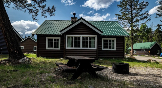 Семейный номер Standard с видом на реку Pine Bungalows