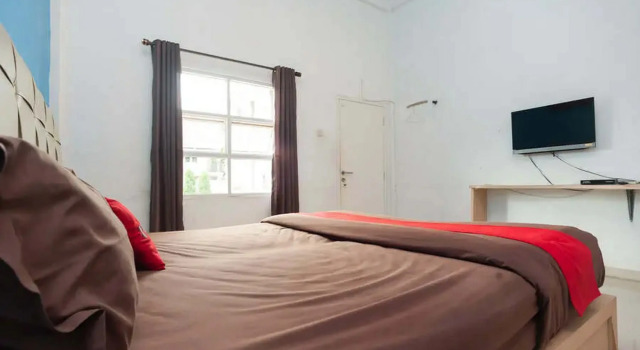 RedDoorz at Jalan Hos Cokroaminoto Jambi, Rezerwuj Hotel Jambi 