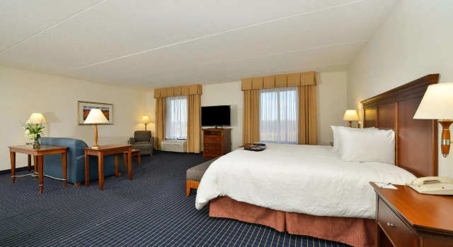 Четырёхместный номер Standard Hampton Inn Farmville