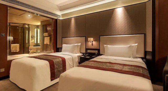 Двухместный номер Executive Howard Johnson Jinyi Hotel Chongqing