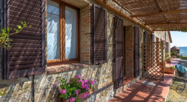 Podere del Mezzadro Villa 11 Guests Superb Panoramic Location-podere DEL Mezzadro