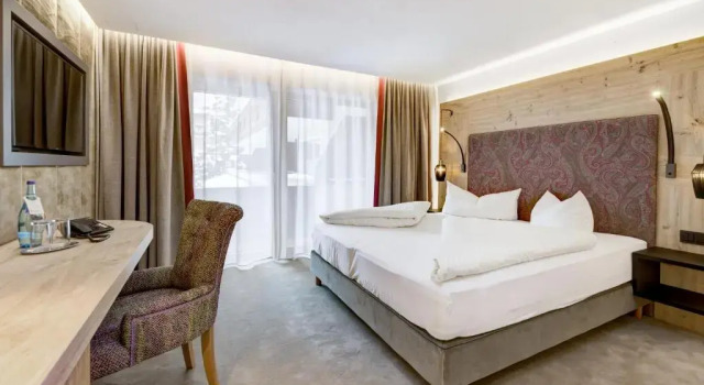 Двухместный номер Deluxe Hotel Rose