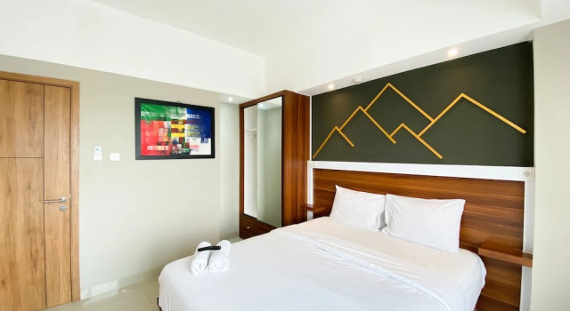 Comfort 1BR at LRT City Jatibening Apartment