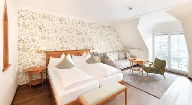 Двухместный номер Standard с видом на озеро Waldhof Fuschlsee Resort