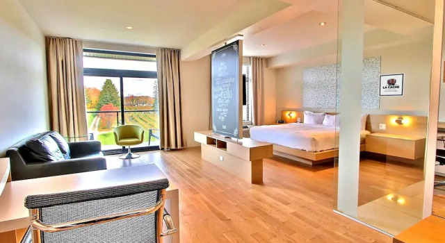 Double suite junior avec balcon La Cache a Maxime