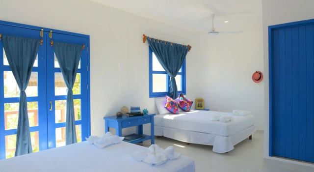 Casa Blatha, Book Hotel Hoteller i Holbox med parkering, Parkering