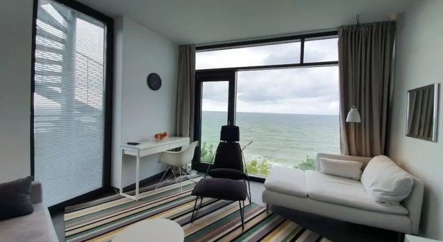 Апартаменты с балконом Apartamenty Boulevard - 365PAM