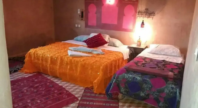 Четырёхместный номер Standard Riad Desert Camel