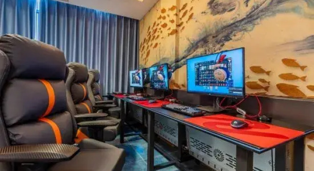 Wayne E-sports Homestay (Zhuhai Daxin New Metropolis Doumen Bus Station), Rezervasyon Otel Guangdong otoparklı oteller, Otopark