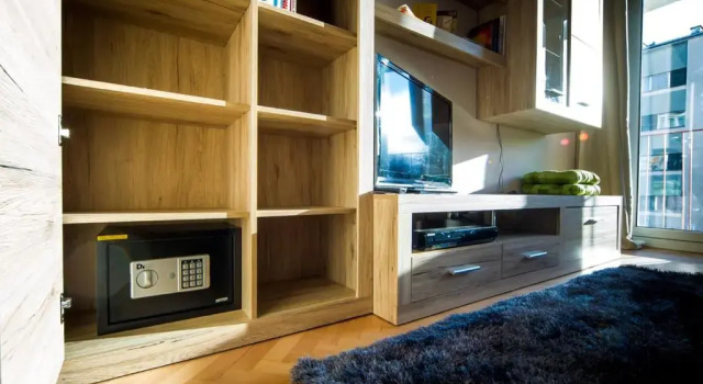 Apartament Bursztynowy, Varaa Huoneisto Dolny Sopot 