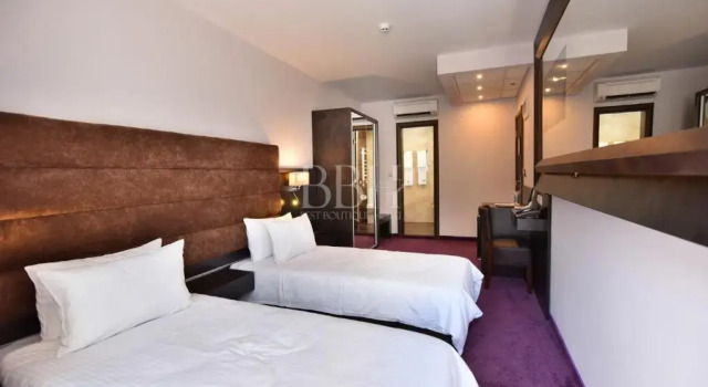 Двухместный номер Standard с балконом Best Boutique Hotel