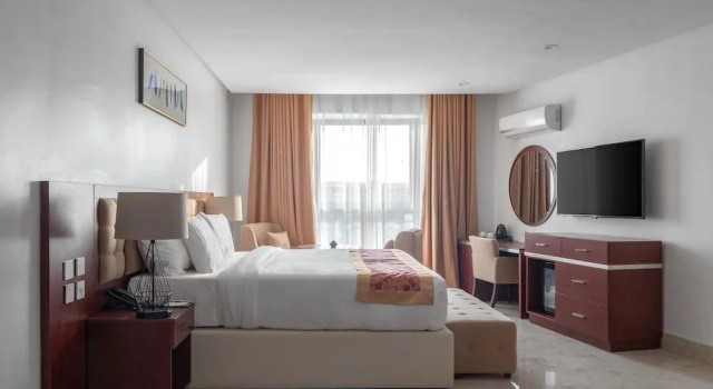 Номер Superior с видом на город Отель Johnwood Hotel by Bolton
