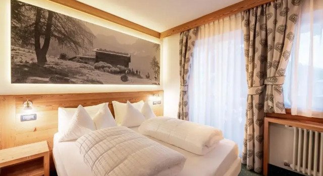 Двухместный номер Standard Hotel Chalet Sas Morin