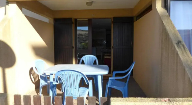Réf 434 Seignosse Océan, Appartement Classé 2 Étoiles, Accès Direct À L'Océan Et Place de Parking Privée, 4 Personnes