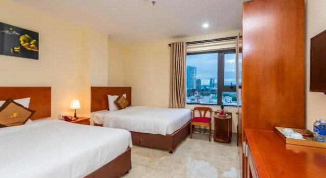 Полулюкс An Thuyen Hotel