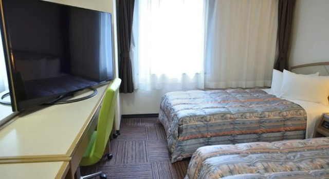 Двухместный номер Deluxe Court Hotel Niigata