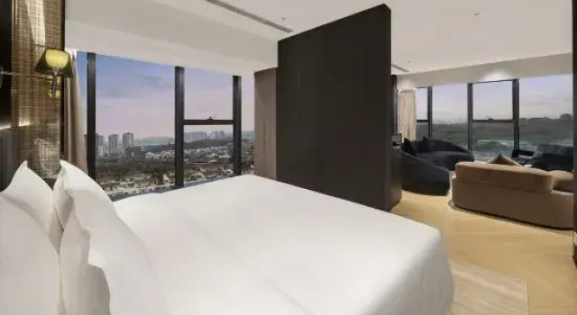 Люкс Executive Jinsha Minghui Hotel (Deyang Zhongjiang)
