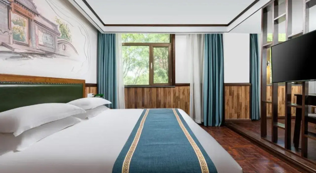 Полулюкс Business Time Walk Hotel Taiyuan University of Technology