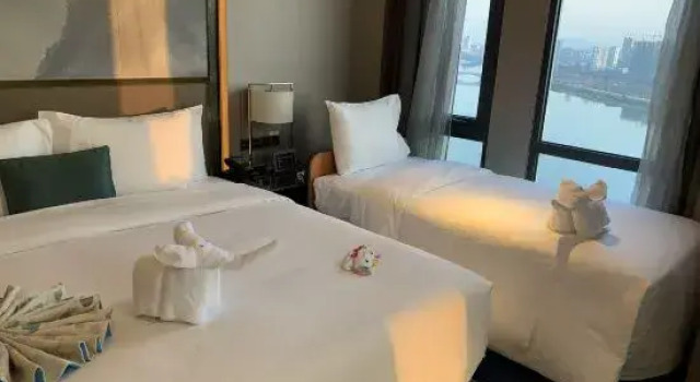 Семейный номер Deluxe Wanda Realm Shangrao
