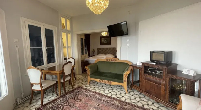 Апартаменты Superior с балконом и с видом на море Büyük Konak İzmir