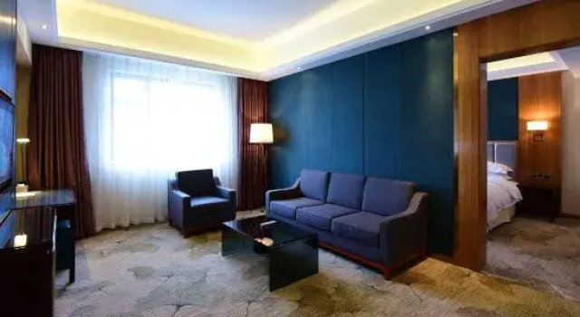 Люкс Deluxe Yulin Fucheng Ligong Hotel