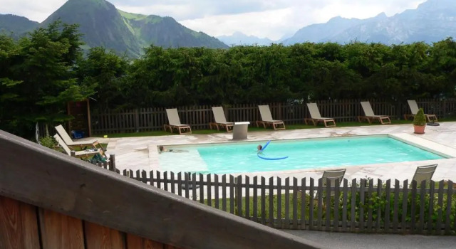 Шале Les Chalets-Hôtel de la Croix-Fry