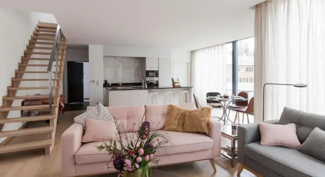 Stylish Smarthome Apartments - Uccle, Prenota Appartamento Hotel a Flanders con parcheggio, Parcheggio