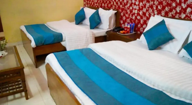 Номер Standard Hotel De Hocks Deluxe - New Delhi Railway Station