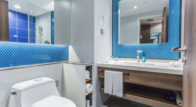 Двухместный номер Standard Holiday Inn Express Hangzhou Xixi Tourism Zone by IHG