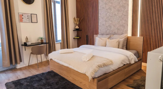 Номер Standard Comfy 5BR Apartment in Heart of Ghent