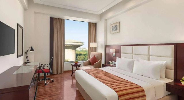 Двухместный номер Business Ramada by Wyndham New Delhi Pitampura
