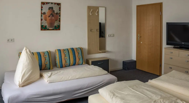 Двухместный номер Deluxe Pension Torkel-Stube