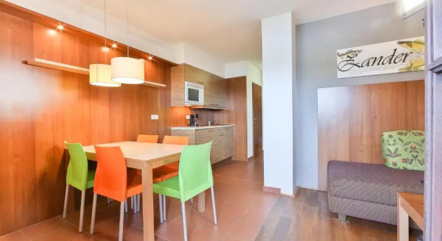 Апартаменты Comfort c 1 комнатой с балконом и с видом на озеро Feriendorf am Maltschacher See