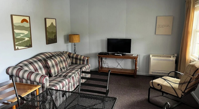 Люкс c 1 комнатой с видом на озеро Boundary Waters Resort & Marina