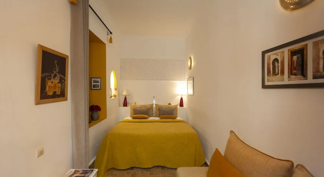 Номер Comfort Riad Boussa