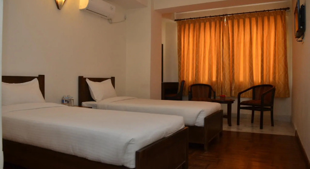 Номер Deluxe Hotel Holy Himalaya