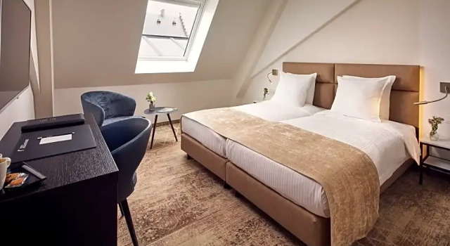 Номер Comfort Van der Valk Hotel Mechelen
